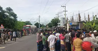 নাটোরের সিংড়ায় ট্রাকচাপায় শিশুর মৃত্যু